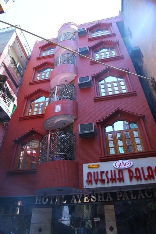 Hotel Ayesha Palace Делхи Екстериор снимка